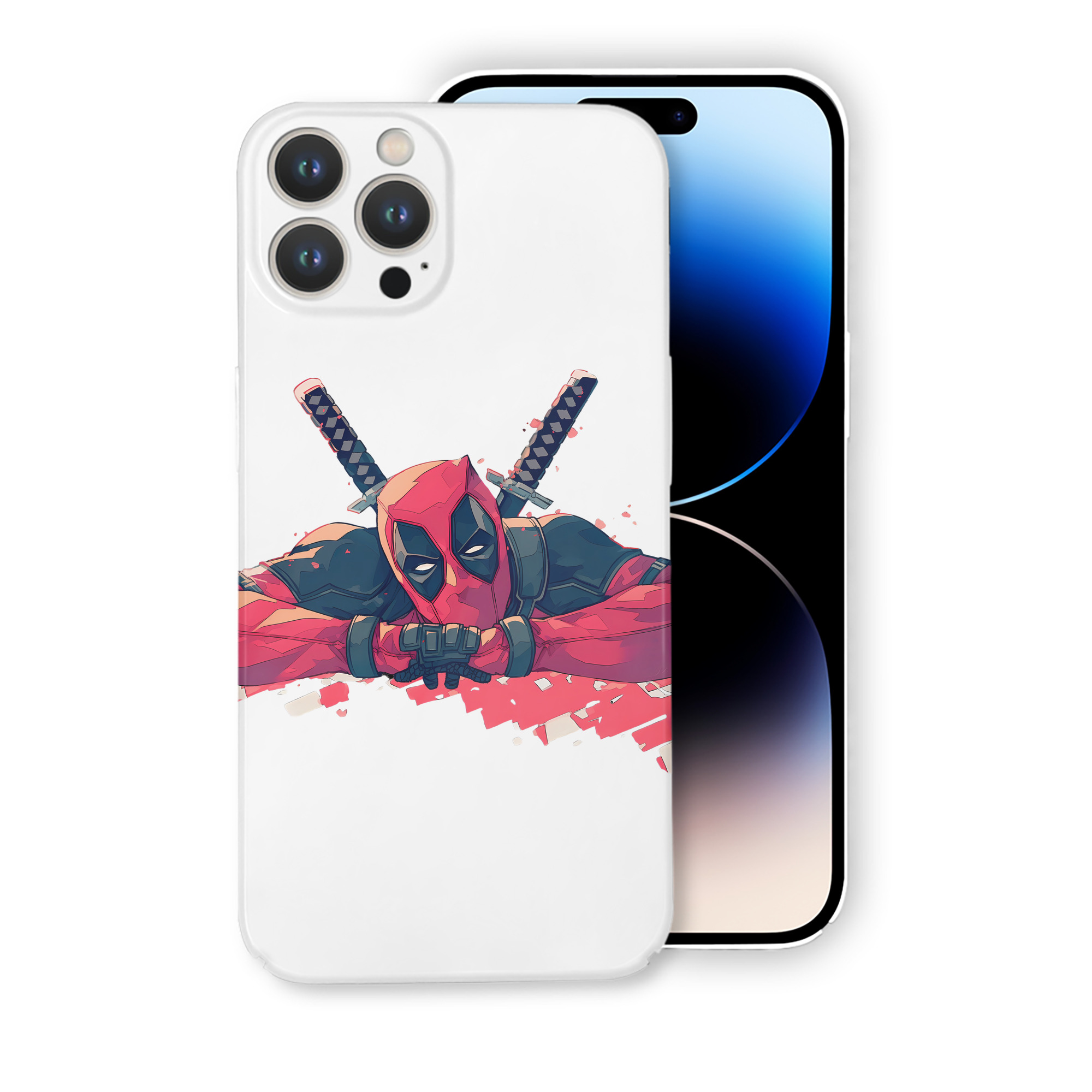 （画像用） Deadpool デッドプール 【iPhone 14シリーズ対応】ハードケース